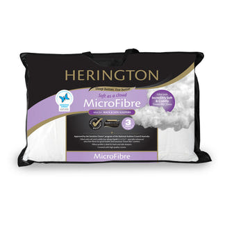 Herington Microfibre Low Allergy Pillow Medium