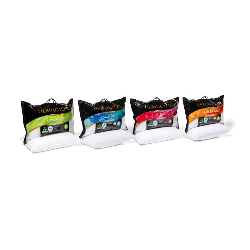 Herington Low & Soft Pillow