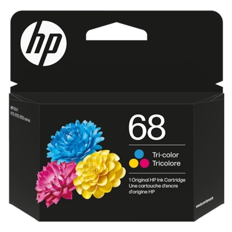 HP 68 Tri-Colour Original Ink Cartridge