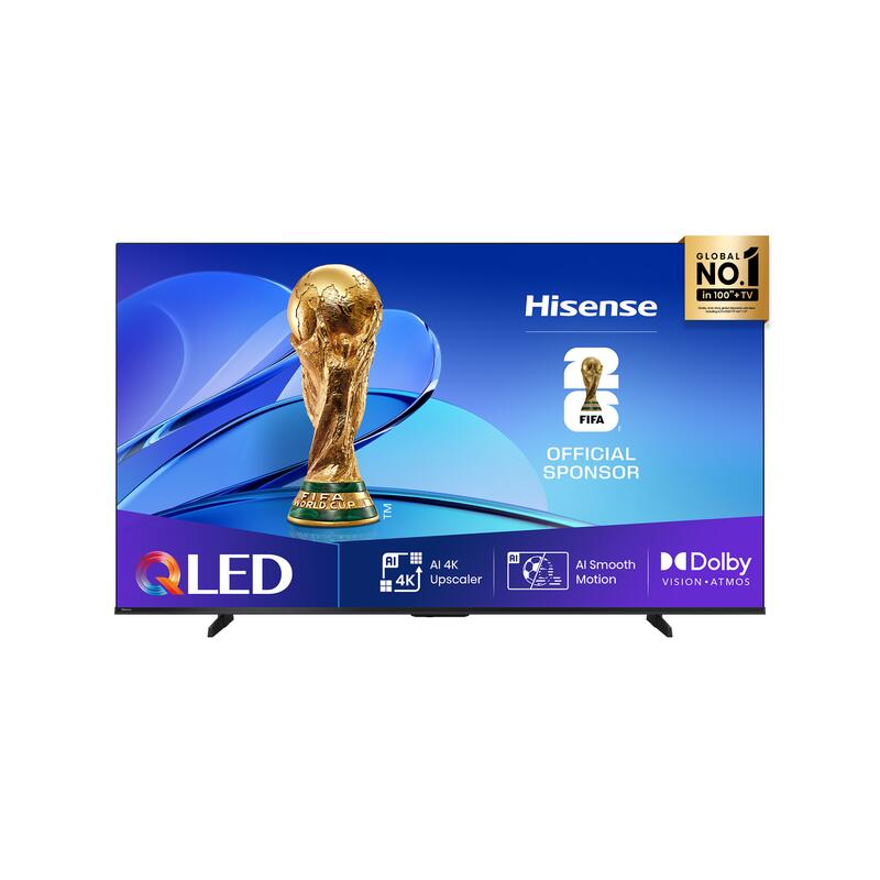 Hisense 43" Q6QAU Smart 4K QLED TV (2025)