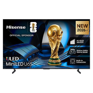 Hisense 50" U6SAU Mini-LED Hi-QLED 4K Smart AI TV (2026)