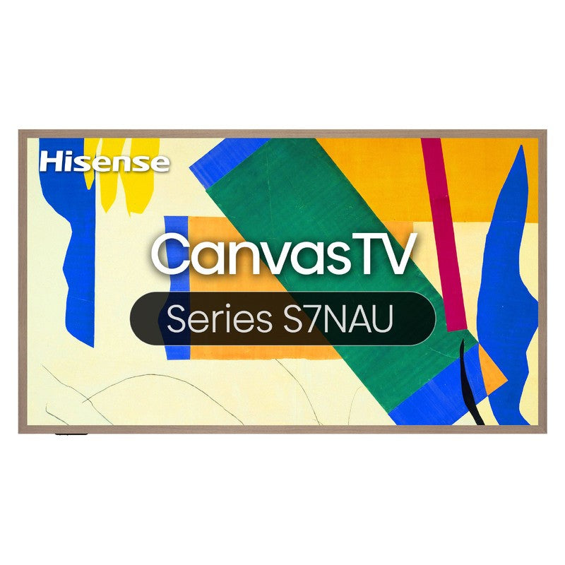 Hisense 55 Inch 4k QLED 144HZ Canvas Smart TV