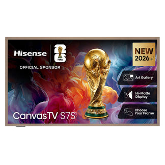 Hisense 65" S7SAU 4K Hi-QLED Canvas Smart TV (2026)
