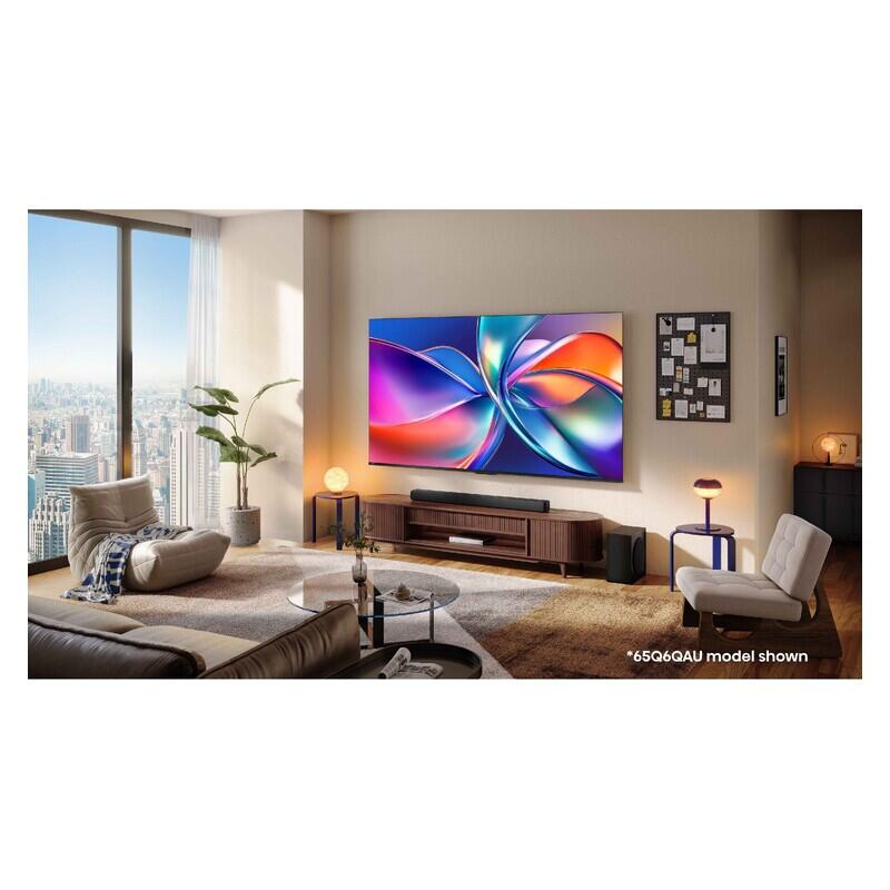 Hisense 75" Q6QAU Smart 4K QLED TV (2025)