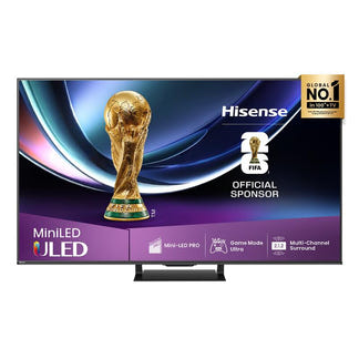 Hisense 75" U7QAU Smart 4K ULED Mini-LED TV (2025)