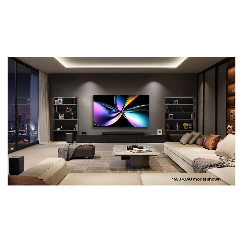 Hisense 85" U7QAU Smart 4K ULED Mini-LED TV (2025)