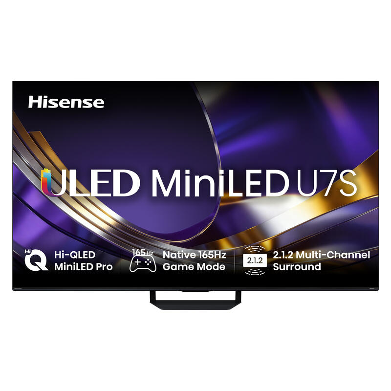 Hisense ULED Mini-LED 4K QLED Smart TV