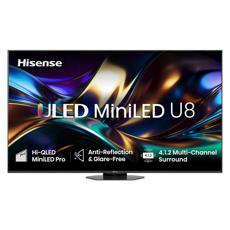 Hisense 85" ULED Mini-LED 4K QLED Smart TV