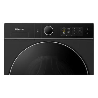 Hisense 12kg + 8kg Front Load Washing Machine & Dryer Combo - Black (Series 8I)