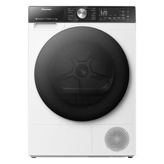 Hisense 9kg Heat Pump Condenser Dryer - White (Series 5)