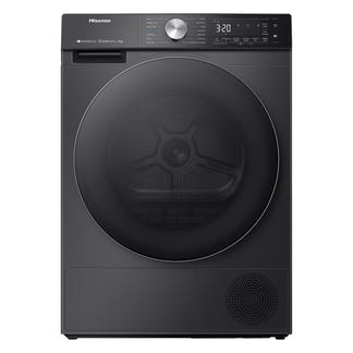Hisense 9kg Heat Pump Dryer - Black (Series 7)