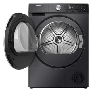 Hisense 9kg Heat Pump Dryer - Black (Series 7)