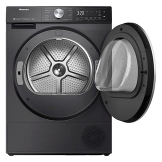 Hisense 9kg Heat Pump Dryer - Black (Series 7)
