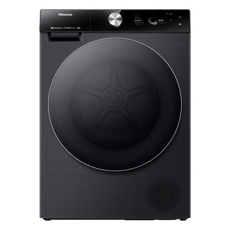 Hisense 10kg Smart Heat Pump Condenser Dryer - Charcoal Black (Series 9)