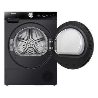 Hisense 10kg Smart Heat Pump Condenser Dryer - Charcoal Black (Series 9)