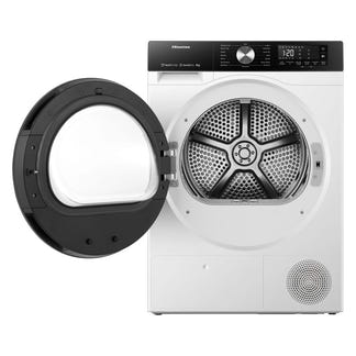 Hisense 8kg 3 Series Heat Pump Dryer - White