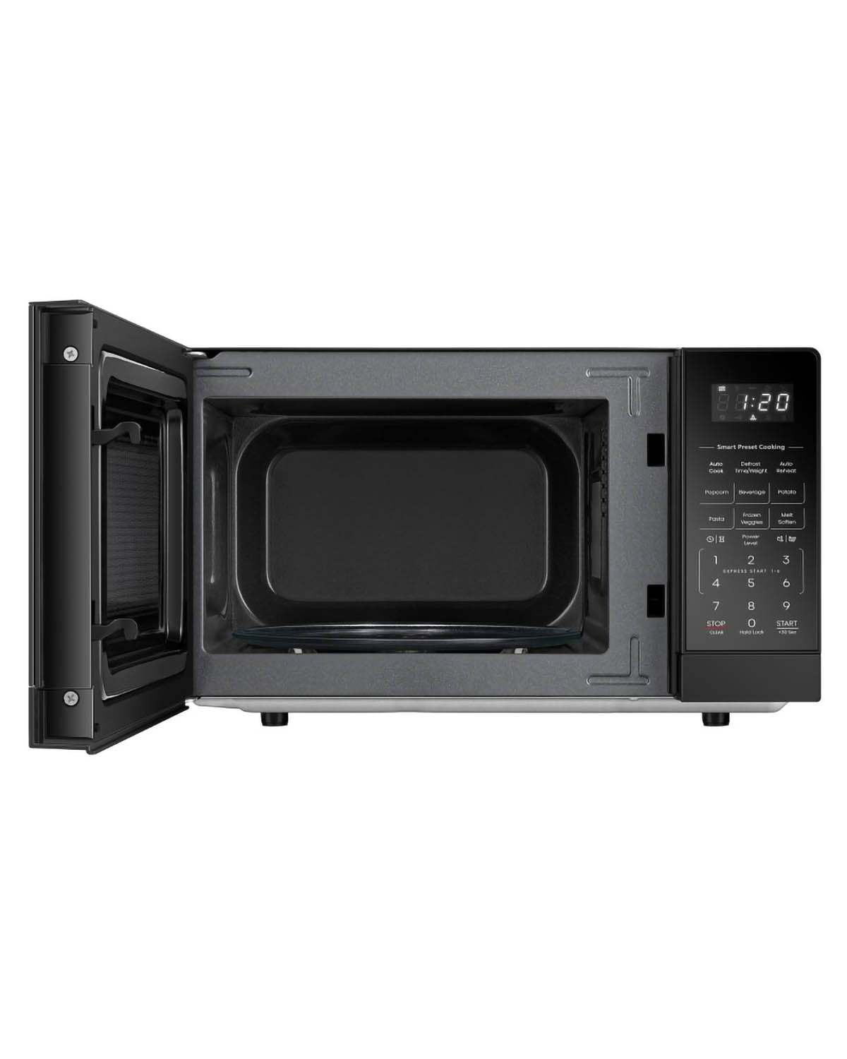 Hisense 20L 800W Microwave - Black