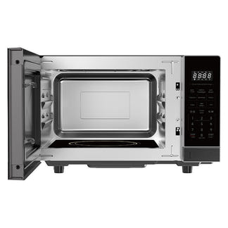 Hisense 30L 1000W Flatbed Inverter Microwave Oven - Dark Stainless