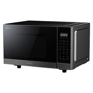 Hisense 30L 1000W Flatbed Inverter Microwave Oven - Dark Stainless