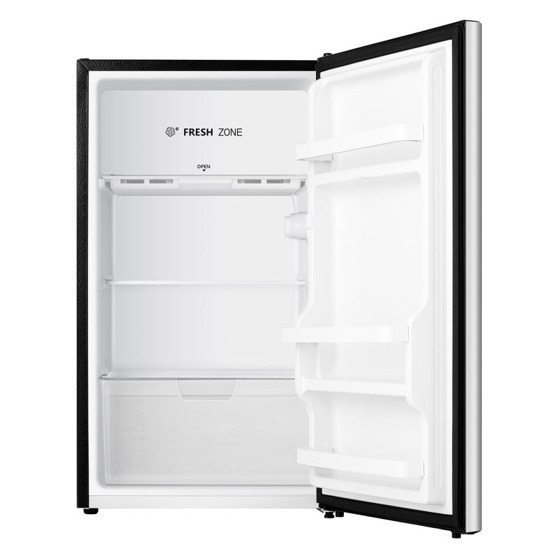 Hisense 124L Bar Fridge - Silver