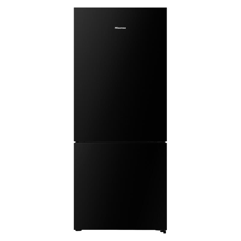 Hisense 417L Bottom Mount Refrigerator - Black