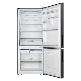 Hisense 417L Bottom Mount Refrigerator - Black