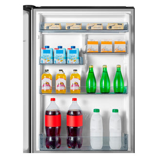 Hisense 417L Bottom Mount Refrigerator - Black