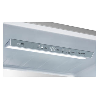 Hisense 415L Bottom Mount Fridge with Water Dispenser - Stainless Steel