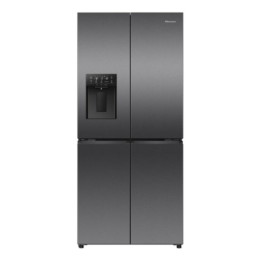 Hisense 483L French Door Refrigerator - Black