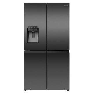 Hisense 585L French Door Refrigerator - Stainless Steel