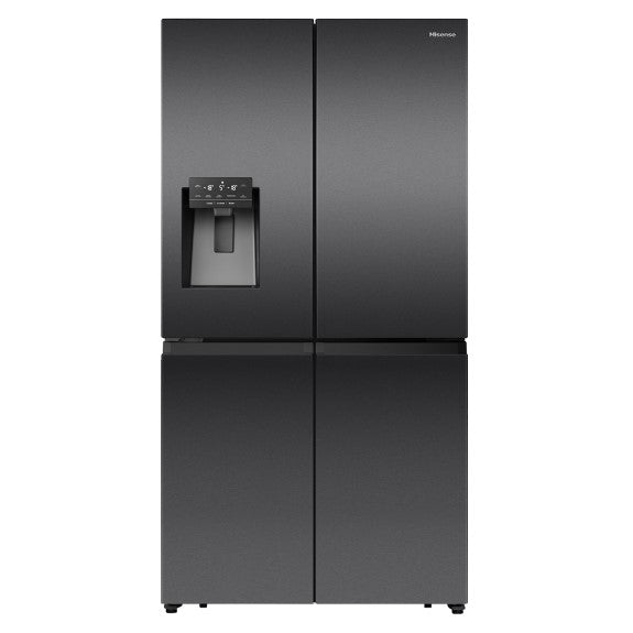 Hisense 585L French Door Refrigerator - Stainless Steel