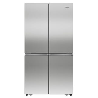 Hisense 609 Litre French Door Refrigerator - Stainless Steel