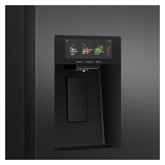 Hisense Pureview French Door Fridge - Dark Stainless Steel