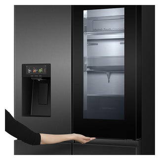 Hisense Pureview French Door Fridge - Dark Stainless Steel