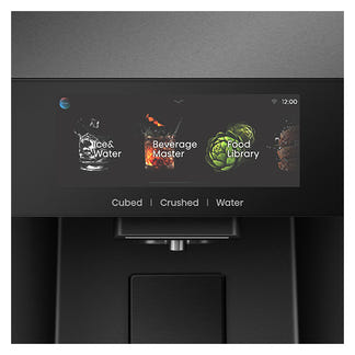 Hisense Pureview French Door Fridge - Dark Stainless Steel