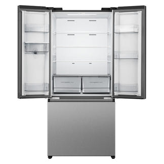 Hisense 544L PureFlex French Door Fridge - Silver