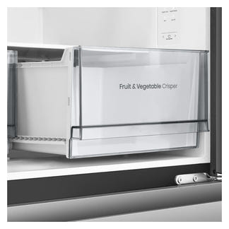 Hisense 544L PureFlex French Door Fridge - Silver