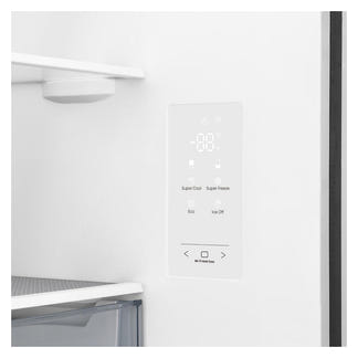 Hisense 544L PureFlex French Door Fridge - Silver