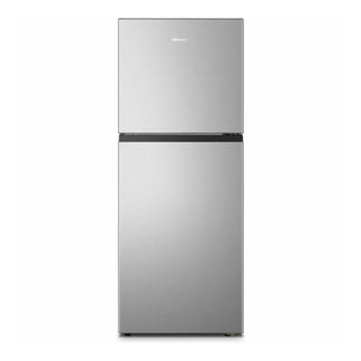 Hisense 205 Litre Top Mount Refrigerator - Stainless Steel