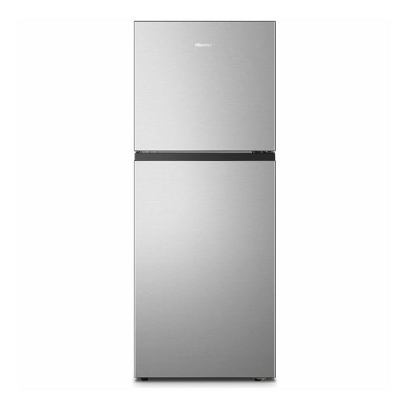 Hisense 205 Litre Top Mount Refrigerator - Stainless Steel