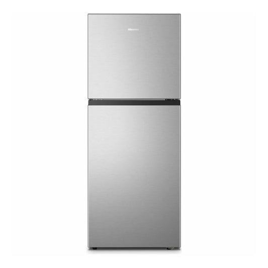 Hisense 205 Litre Top Mount Refrigerator - Stainless Steel