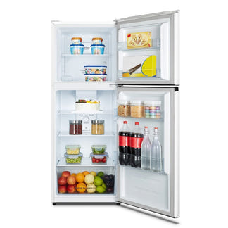 Hisense 205L Top Mount Refrigerator - White