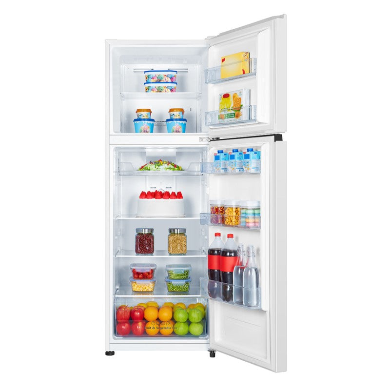 Hisense 326L Top Mount Refrigerator - White