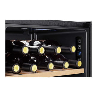 Hisense 30 Bottle Wine Cabinet - Black