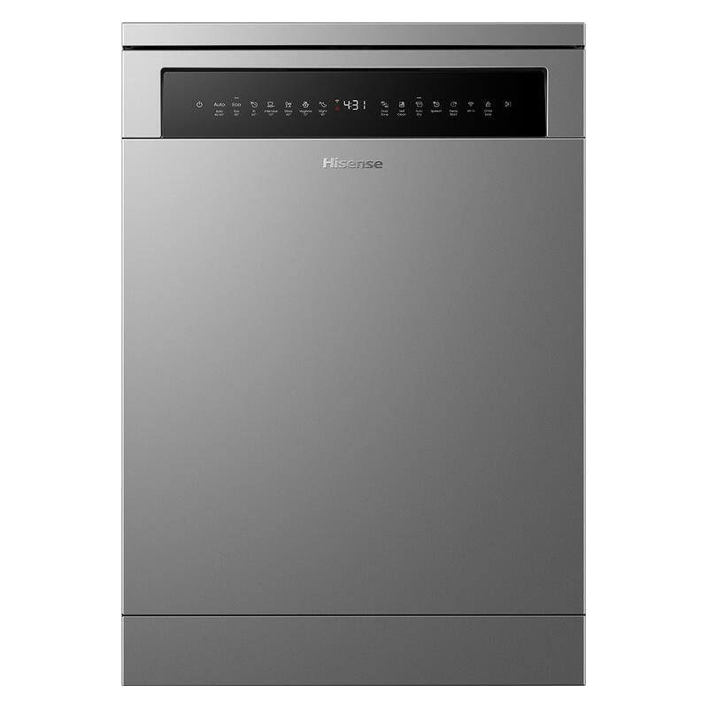 Hisense 60cm Veroshine 15 Place Setting Dishwasher - Stainless Steel (Series 5)