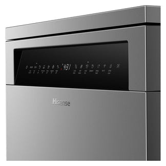 Hisense 60cm Veroshine 15 Place Setting Dishwasher - Stainless Steel (Series 5)