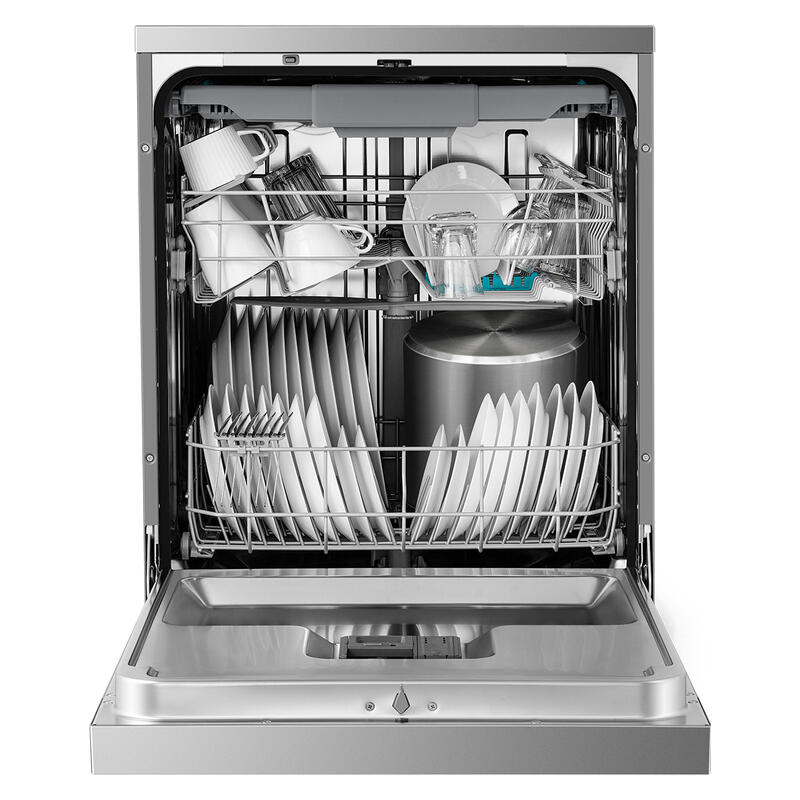 Hisense 60cm Veroshine 15 Place Setting Dishwasher - Stainless Steel (Series 5)