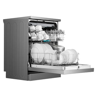 Hisense 60cm Veroshine 15 Place Setting Dishwasher - Stainless Steel (Series 5)