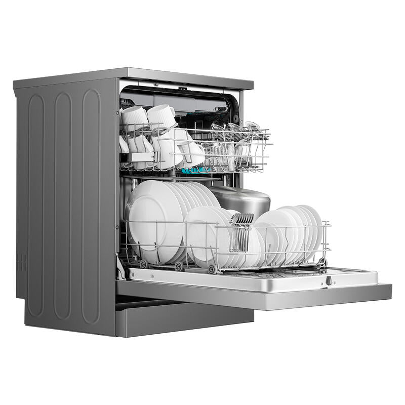 Hisense 60cm Veroshine 15 Place Setting Dishwasher - Stainless Steel (Series 5)
