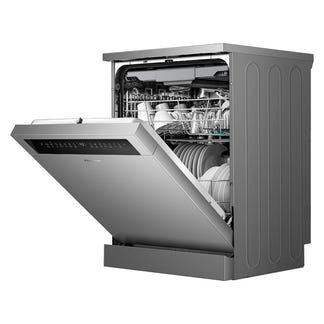Hisense 60cm Veroshine 15 Place Setting Dishwasher - Stainless Steel (Series 5)